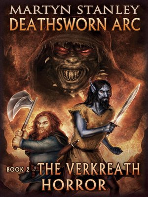 cover image of The Verkreath Horror